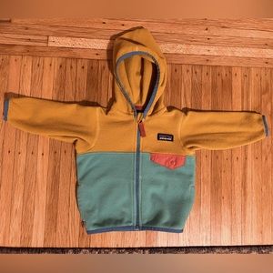 Patagonia Baby Micro D Snap-T Fleece Jacket